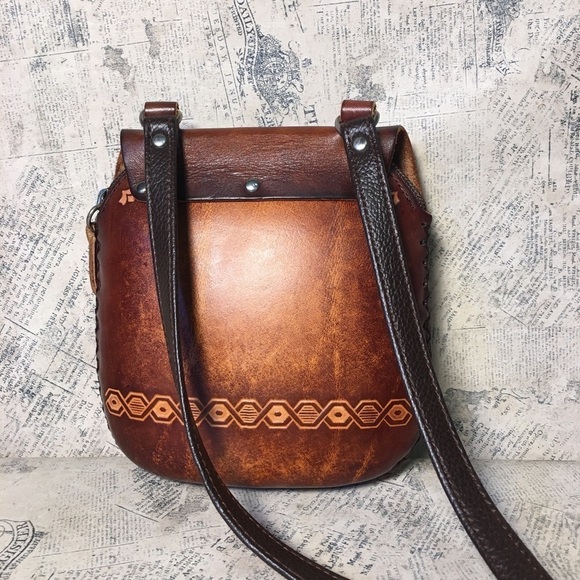 OWL HANDBAG - Leather by Wild Wings - Picture 4 of 9